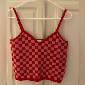 Never worn. Pretty Garbage retro vest. Size medium.